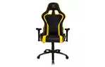 Кресло игровое Hator Sport Essential Black/Yellow (HTC-908)