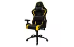 Кресло игровое Hator Sport Essential Black/Yellow (HTC-908)