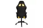 Кресло игровое Hator Sport Essential Black/Yellow (HTC-908)