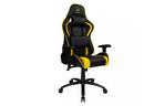 Кресло игровое Hator Sport Essential Black/Yellow (HTC-908)