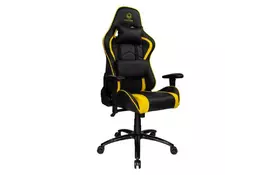 Кресло игровое Hator Sport Essential Black/Yellow (HTC-908) - Фото