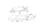 Варочная поверхность Gorenje GTW641SYW (GTW 641 SYW)