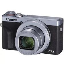 Цифровой фотоаппарат Canon Powershot G7 X Mark III Silver (3638C013)