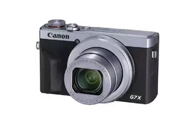 Цифровой фотоаппарат Canon Powershot G7 X Mark III Silver (3638C013) - Фото