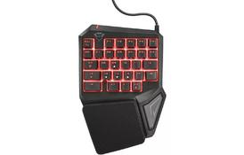 Клавиатура Trust GXT 888 Assa Single Handed (22881) - Фото