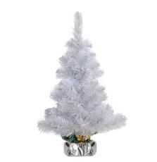 Искусственная елка YES! Fun Таежная белая 0,60 м (903497)