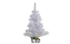 Искусственная елка YES! Fun Таежная белая 0,60 м (903497) - Фото