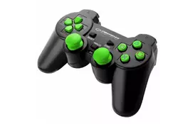 Геймпад Esperanza Trooper PS3/PC Green (EG107G) - Фото
