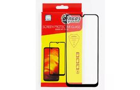 Стекло защитное DENGOS Full Glue для Samsung Galaxy A30s/A50s (black) (TGFG-80) - Фото