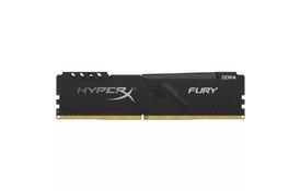 Модуль памяти для компьютера DDR4 4GB 3200 MHz HyperX Fury Black Kingston (HX432C16FB3/4) - Фото