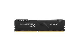 Модуль памяти для компьютера DDR4 16GB 2400 MHz HyperX FURY Black Kingston (HX424C15FB3/16) - Фото