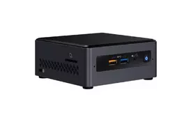 Компьютер INTEL NUC Pentium J5005 (BOXNUC7PJYH2) - Фото