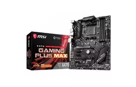 Материнская плата MSI X470 GAMING PLUS MAX - Фото