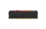 Модуль памяти для компьютера DDR4 8GB 3000 MHz HyperX Fury Black RGB Kingston (HX430C15FB3A/8)