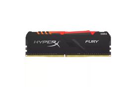 Модуль памяти для компьютера DDR4 16GB 3200 MHz HyperX FURY RGB Kingston (HX432C16FB3A/16) - Фото