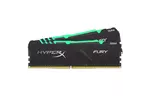Модуль памяти для компьютера DDR4 32GB (2x16GB) 3466 MHz HyperX FURY RGB Kingston (HX434C16FB3AK2/32)
