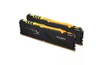 Модуль памяти для компьютера DDR4 32GB (2x16GB) 3466 MHz HyperX FURY RGB Kingston (HX434C16FB3AK2/32)