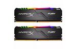 Модуль памяти для компьютера DDR4 32GB (2x16GB) 3466 MHz HyperX FURY RGB Kingston (HX434C16FB3AK2/32)