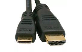 Кабель мультимедийный HDMI A to HDMI C (mini) 2.0m Atcom (14156) - Фото