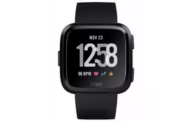 Смарт-часы Fitbit Versa Gunmetal/Black (FB505GMBK) - Фото