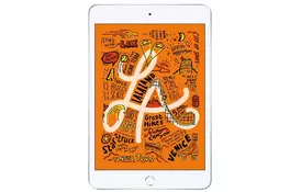 Планшет Apple A2133 iPad mini 5 Wi-Fi 64GB Silver (MUQX2RK/A) - Фото