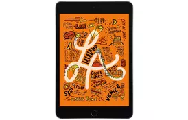 Планшет Apple A2133 iPad mini 5 Wi-Fi 256GB Space Grey (MUU32RK/A) - Фото