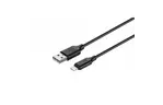 Дата кабель USB 2.0 AM to Lightning 1.0m 2A Kit (KITS-W-003)
