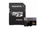 Карта памяти ADATA 16GB microSD class 10 UHS-I U3 V30 Premier Pro (AUSDH16GUI3V30S-RA1)