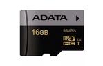 Карта памяти ADATA 16GB microSD class 10 UHS-I U3 V30 Premier Pro (AUSDH16GUI3V30S-R)