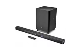 Акустическая система JBL Bar 3.1 Channel 4K Ultra HD Soundbar with Wireless Subwoofer (JBLBAR31BLK) - Фото