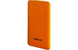 Батарея универсальная CoolUp CU-V6 4000mAh Orange (BAT-CU-V6-OR) - Фото