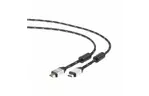 Кабель мультимедийный HDMI to HDMI 3.0m Cablexpert (CCPB-HDMIL-3M)