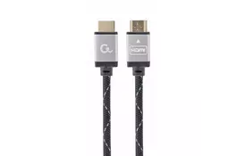 Кабель мультимедийный HDMI to HDMI 1.0m Cablexpert (CCB-HDMIL-1M) - Фото