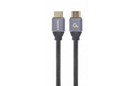 Кабель мультимедийный HDMI to HDMI 10.0m Cablexpert (CCBP-HDMI-10M) - Фото