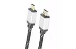 Кабель мультимедийный HDMI to HDMI 2.0m Cablexpert (CCB-HDMIL-2M)