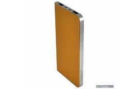 Батарея универсальная CoolUp CU-Y006 6500mAh Yellow (BAT-CU-Y006-YL) - Фото