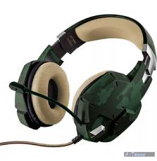 Наушники Trust GXT 322C Gaming Headset Green Camouflage (20865)