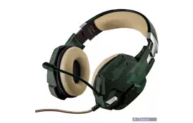 Навушники Trust GXT 322C Gaming Headset Green Camouflage (20865) - Фото