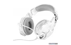 Наушники Trust GXT 322W Gaming Headset White Camouflage (20864) - Фото