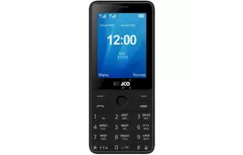 Мобильный телефон Verico Qin S282 Black (4713095606748) - Фото