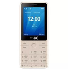 Мобильный телефон Verico Qin S282 Gold (4713095606762)