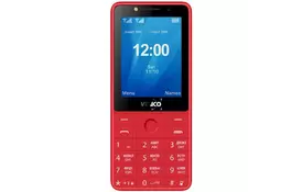Мобильный телефон Verico Qin S282 Red (4713095606779) - Фото