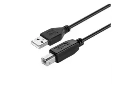 Кабель для принтера USB 2.0 AM/BM 1.8m Kit (KITS-W-006) - Фото