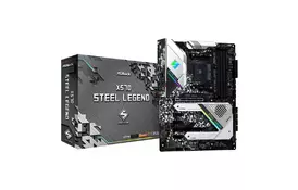 Материнская плата ASRock X570 STEEL LEGEND - Фото