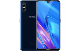Мобильный телефон TP-Link Neffos C9 Max Dark Blue (TP7062A55) - Фото