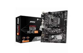Материнская плата MSI B450M PRO-M2 MAX - Фото