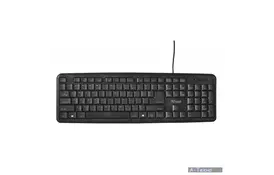 Клавіатура Trust Ziva Keyboard UKR (21656) - Фото
