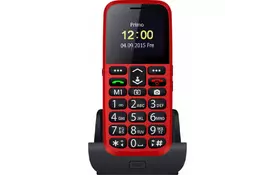 Мобильный телефон Bravis C220 Adult Red - Фото