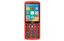 Мобильный телефон Verico Style S283 Red (4713095606915) - Фото