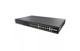 Коммутатор сетевой Cisco SF550X-24-K9-EU - Фото